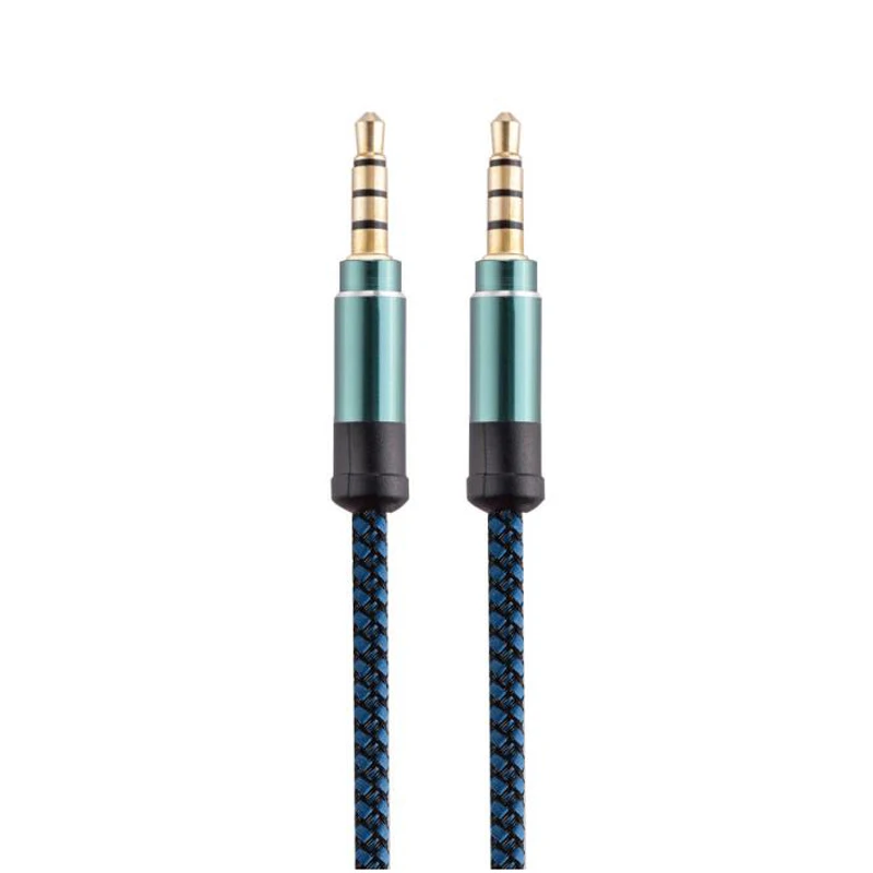 3.5mm Jack Audio Cable 3.5 Male to Car Aux Auxiliary for Bluetooth Speaker MP3 MP4 Smartphone | Электроника