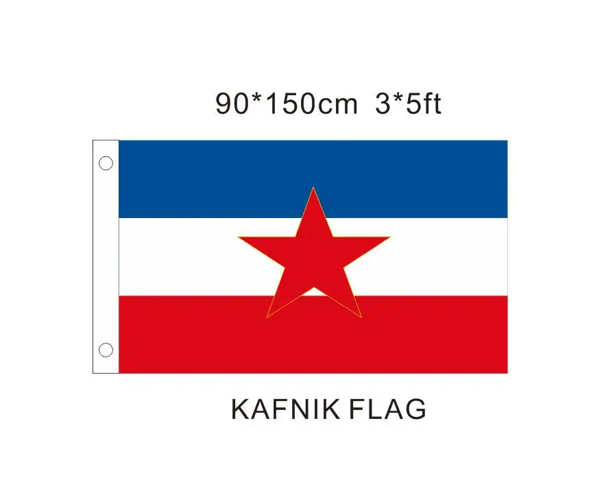 Восточный флаг 90x150 см полиэстер 1945-1992