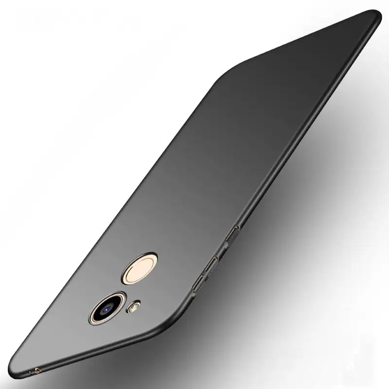 Тонкий жесткий матовый чехол для huawei Honor 6C Pro Чехол 6 C полный защитный на 8C