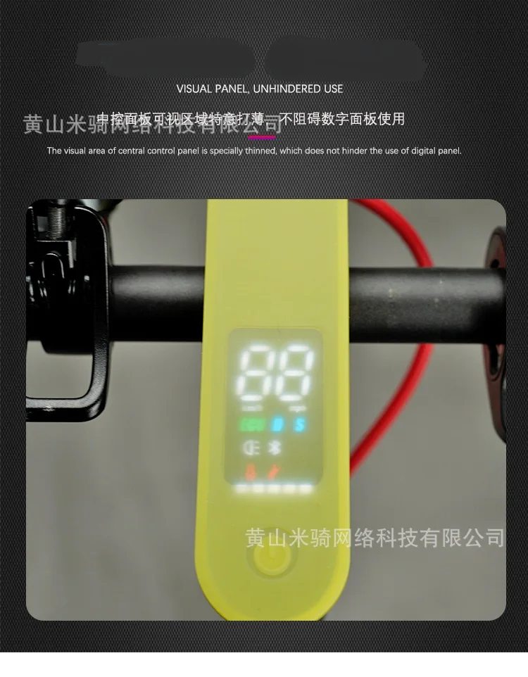 Универсальный для Xiaomi Mijia M365 M365Pro самокат приборная панель силиконовая крышка защитный чехол Водонепроницаемый BT монтажная плата