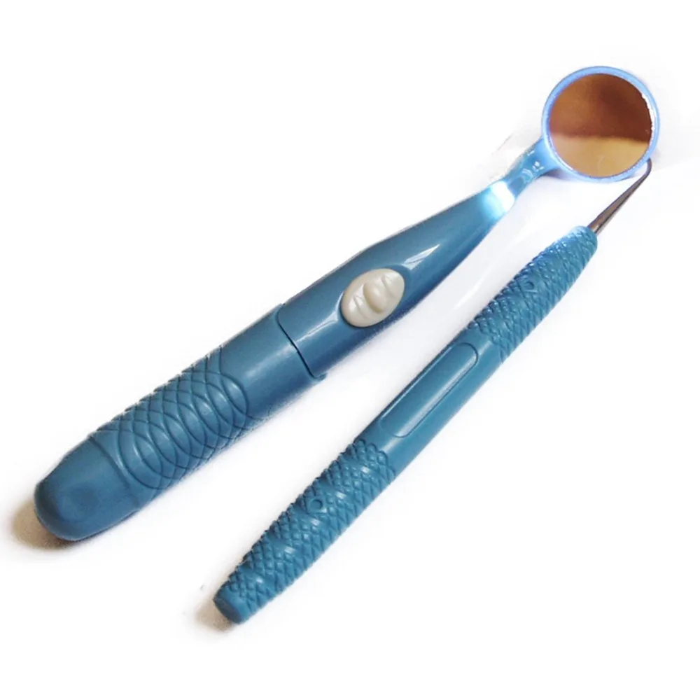 СВЕТОДИОДНЫЙ Набор инструментов для ухода за зубами 2 шт. светодиодный