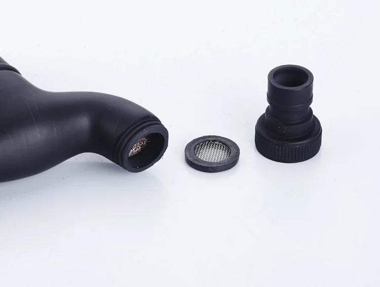 Бесплатная доставка черный античный кран для стиральной машины однорычажный