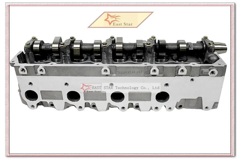 1KZ T TE полная Головка блока цилиндров в сборе 908 69126 11101 69128 880 для TOYOTA Land Cruiser 4 Runner Hilux