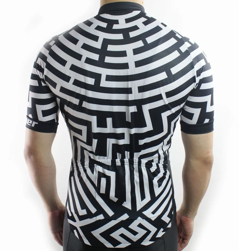 2018 Мужская велосипедная Джерси с коротким рукавом Roupa Ciclismo дышащая одежда для