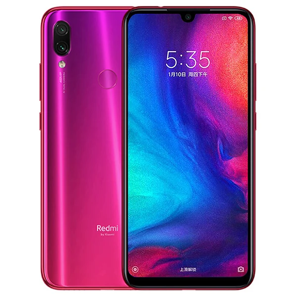Глобальная версия xiaomi Redmi Note 7 4 ГБ ОЗУ 128 Гб ПЗУ мобильный телефон Snapdragon 660