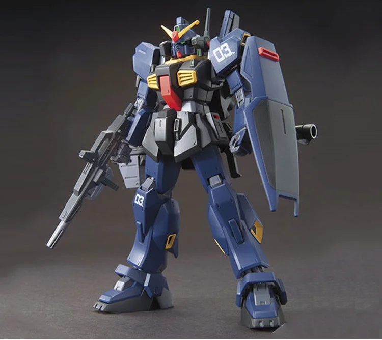 Оригинальная модель Gundam HG 1/144 RX 178 MARK 2 TITANS ZEON AZNABLE Mobile Suit Kids Toys|Наборы для сборки