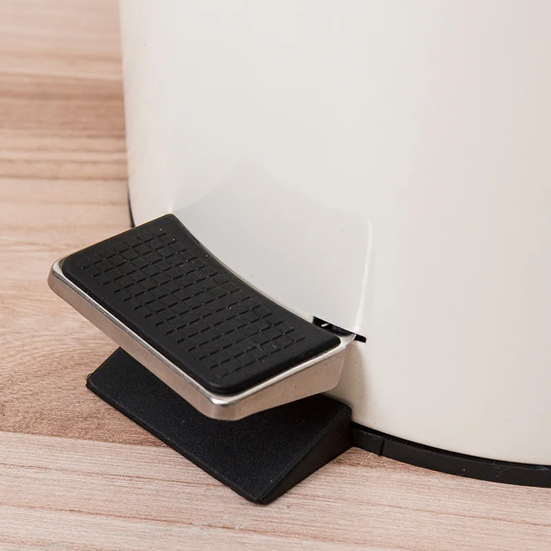 Мусорная корзина ORZ с круглой педалью мусорный бак мусорным ведром 7 л для