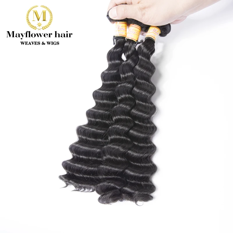 Mayflower Funmi волосы Beyonce curl 2/3/4 пучки с 4x4 "закрытыми натуральными черными двойными