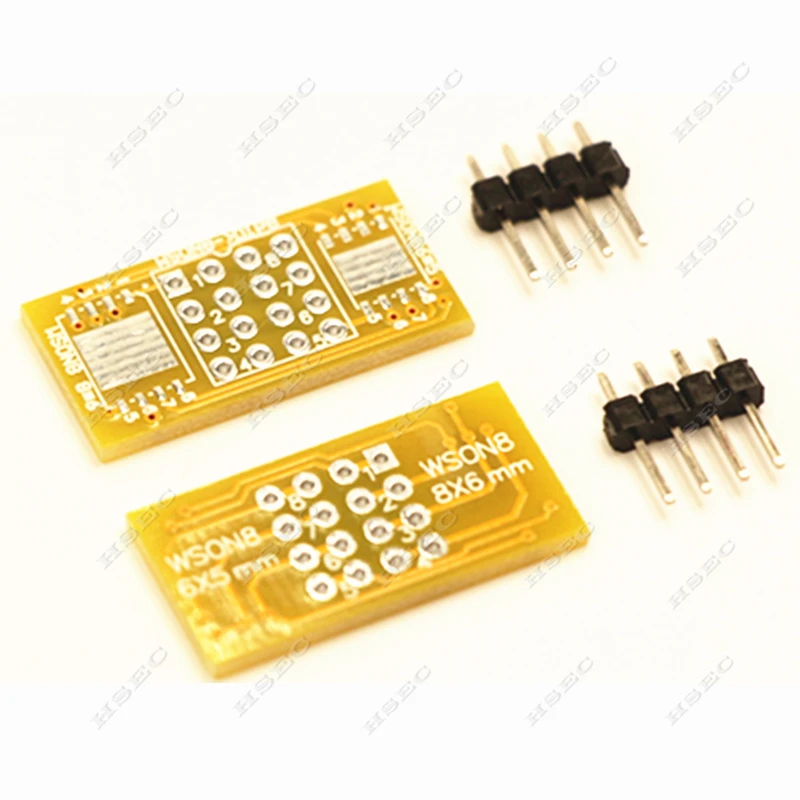 Адаптер QFN8 К DIP8 WSON8 DFN8 MLF8 к разъему для программатора 25XXX IC TL866CS TL866A TL866II plus