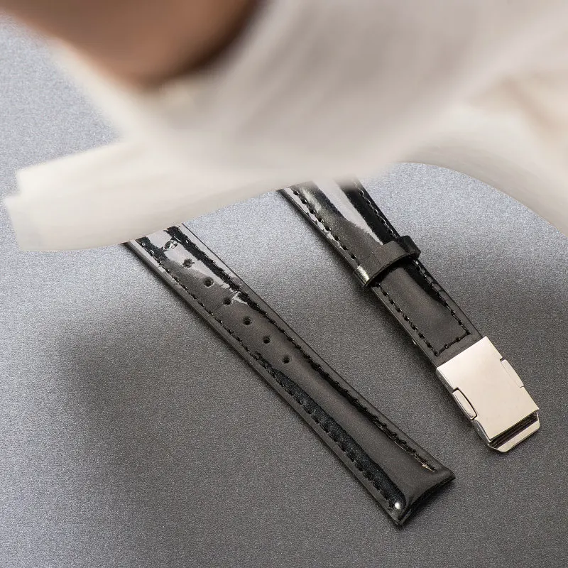 18 мм браслет для Casio Sheen из натуральной кожи SHN 5020L 4A 5010 сменный ремешок женщин
