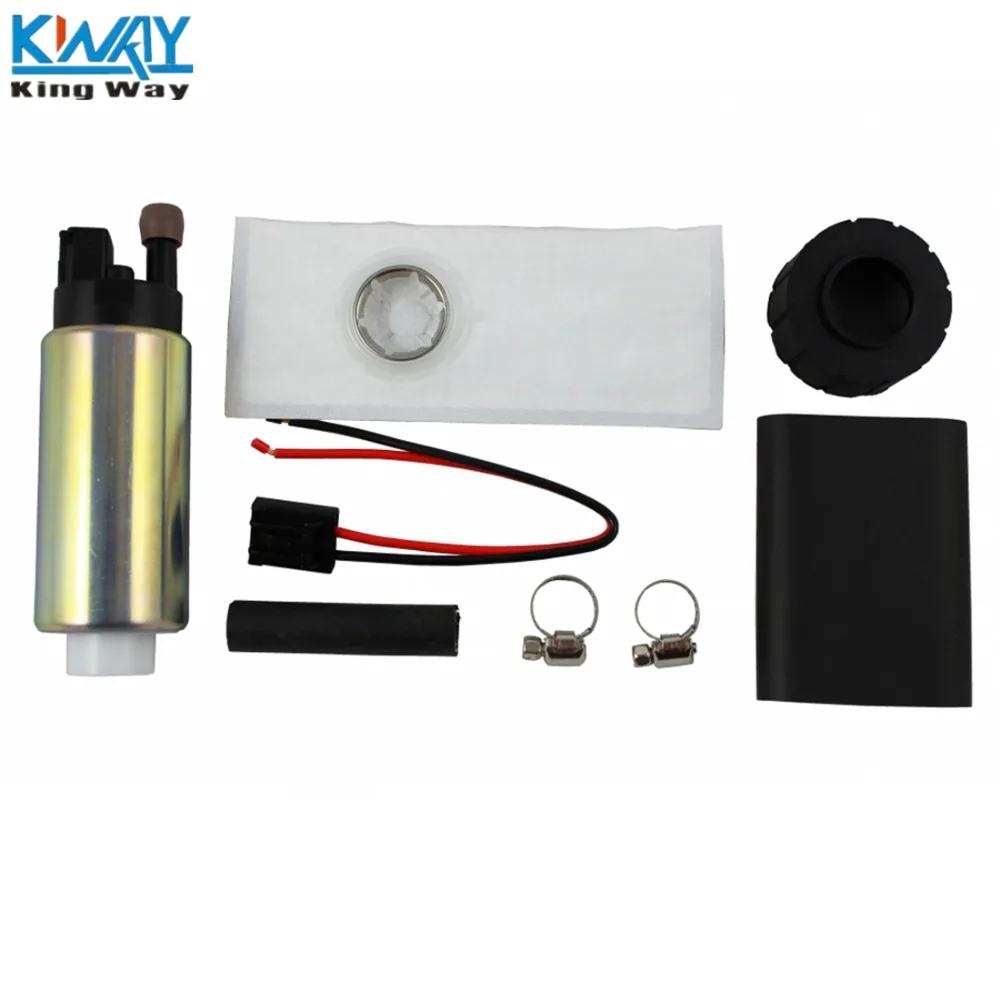 Бесплатная доставка-King Way - 255LPH EFI Топливный насос для BMW E30 E36 E46 316i 318i 320i 330i M3 535i X5 001