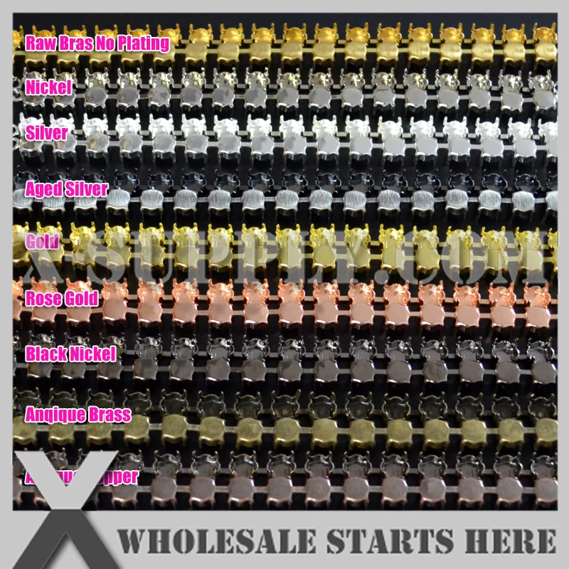 SS22 5 мм круглые стразы в форме чашки оливковый цвет для украшения одежда сумка