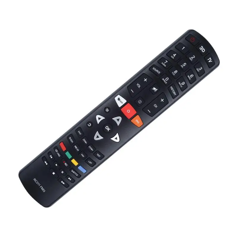 Новый оригинальный пульт дистанционного управления RC311 FMI3 для tcl lcd tv|Пульты ДУ| |