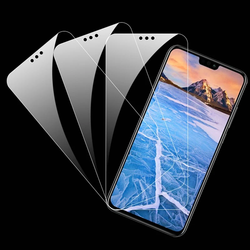 Полный охват экрана для HUAWEI Honor 8X ударопрочный закаленное стекло экран