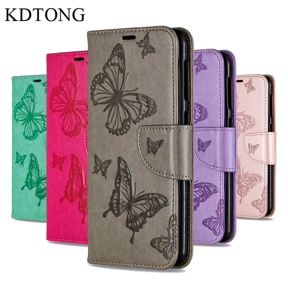 

Embossing Butterfly Case sFor Samsung Galaxy A50 A70 Case Flip Leather Wallet Cover Funda For Galaxy A30 A40 A50 Case Cover Capa