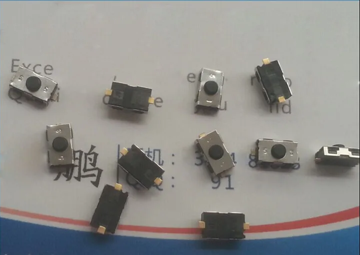 Микротактильный кнопочный переключатель для автомобильного дистанционного