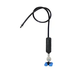 Комплект из 2 предметов 4 головки распылительные насадки с прибором анти -- потека рукоятка для тяжелого молотка 47 мм шланг для сада наборы для воды разбрызгиватель для полива насадки