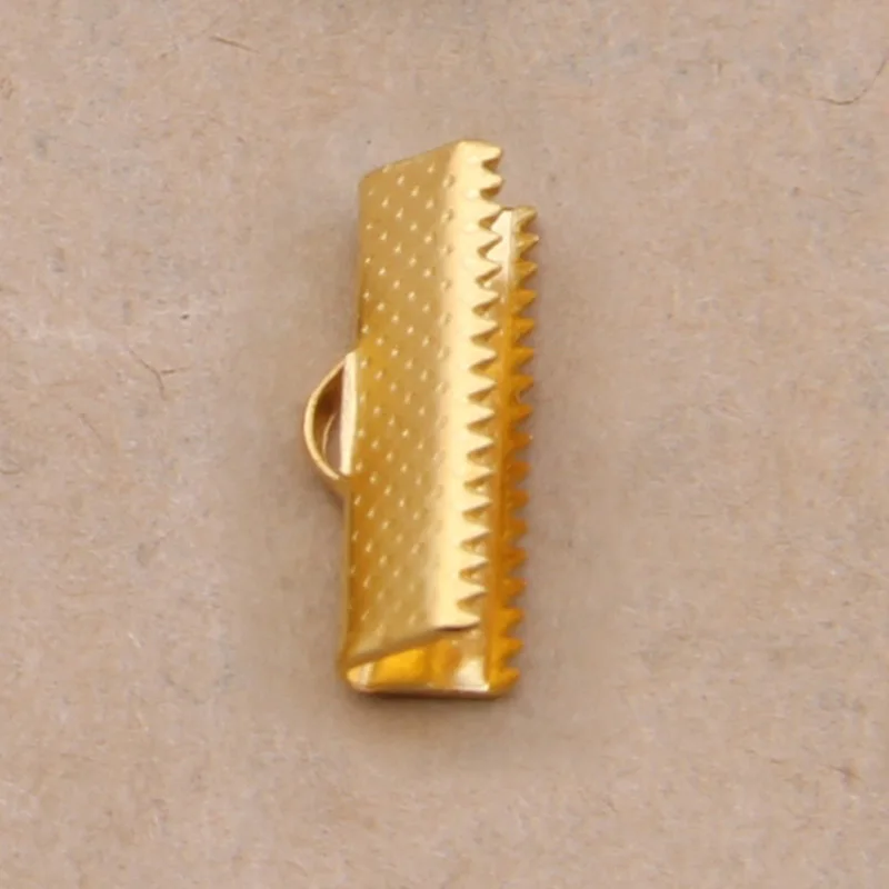 50 шт. металлические концевые колпачки застежки подходят для 8/10/13/16/20/25/30 мм