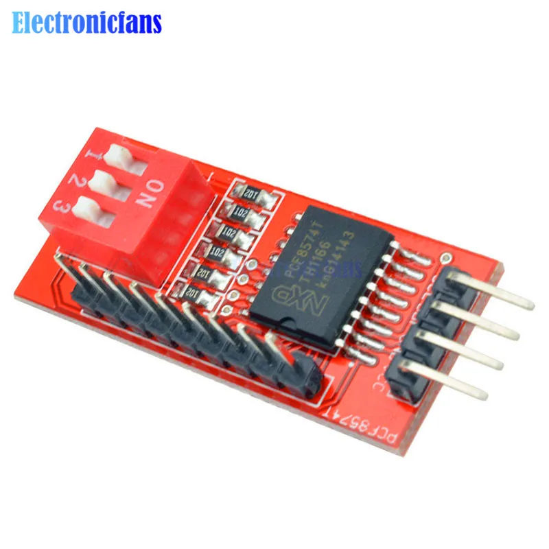 PCF8574 PCF8574T I/O для I2C IIC Плата расширения интерфейса Высокий Низкий уровень Arduino