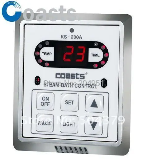 Разговор энергии/автоматический слив 9KW/380V50HZ Паровая сауна генератор с