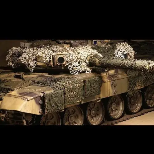 1/16 л Шерман немецкий RC режим Военный танк нейлон камуфляж сетка B лесной Тигр TH05131