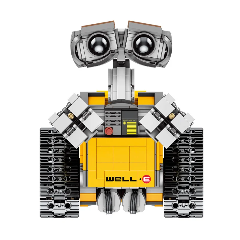 Набор моделей WALL E SY7007 Idea робот самоблокирующийся строительные блоки подарки на