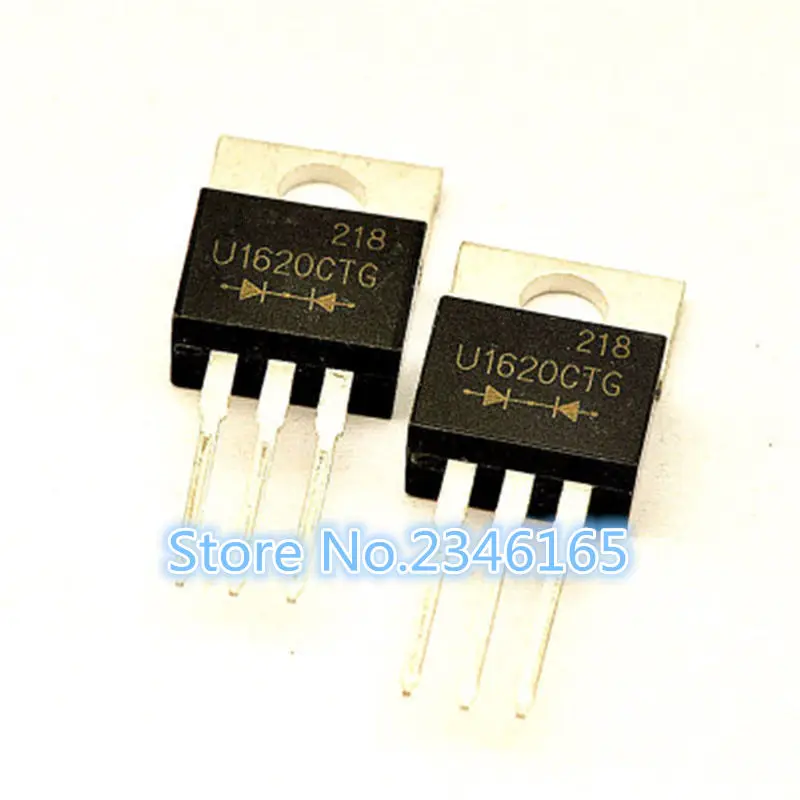 10 шт. MUR1620CTG TO220 MUR1620CT TO 220 MUR1620 1620CTG Новый и оригинальный IC|Интегральные схемы| |