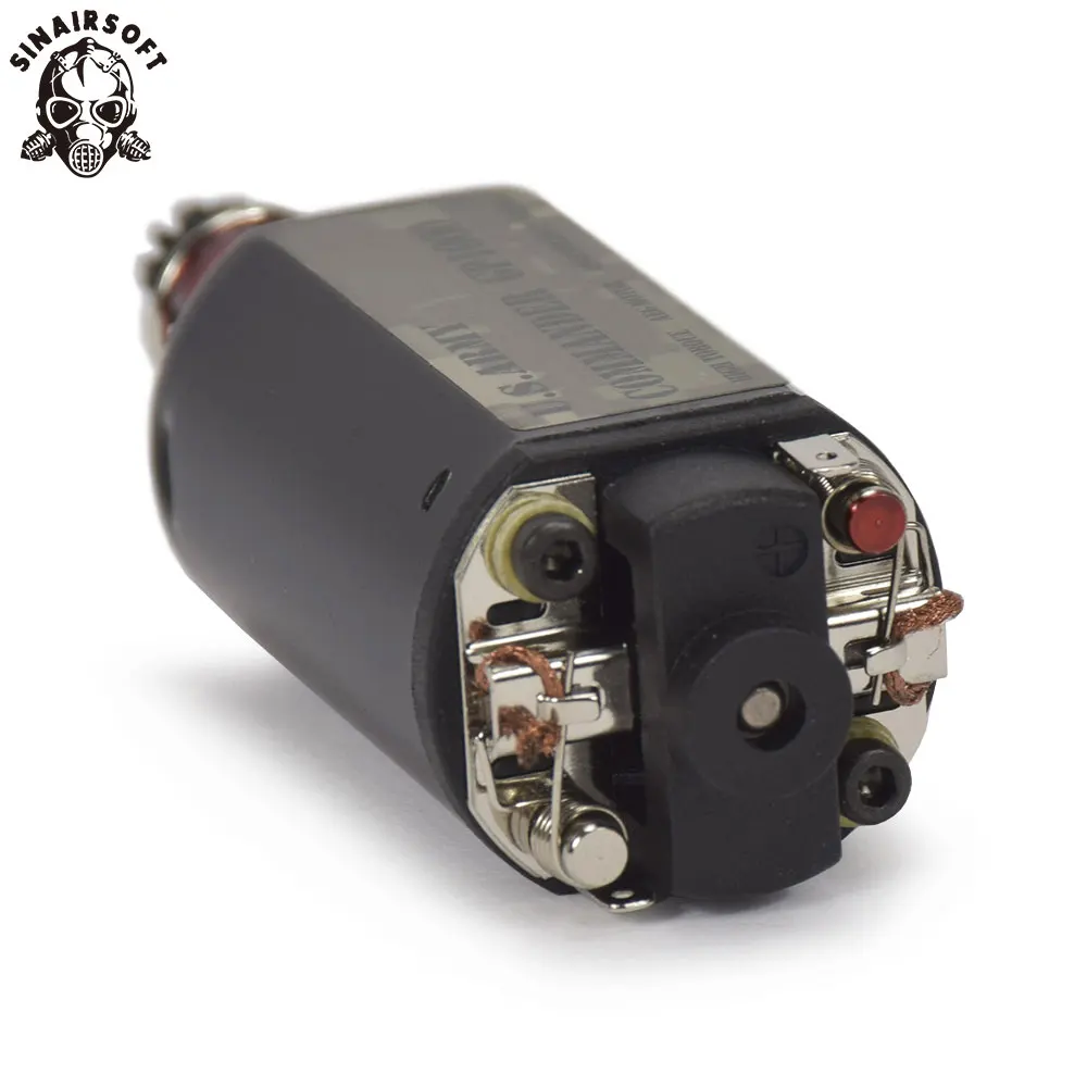 SINAIRSOFT COMMANDER GP1000 супер высокий крутящий момент двигателя для страйкбола AEG Ver.2/3