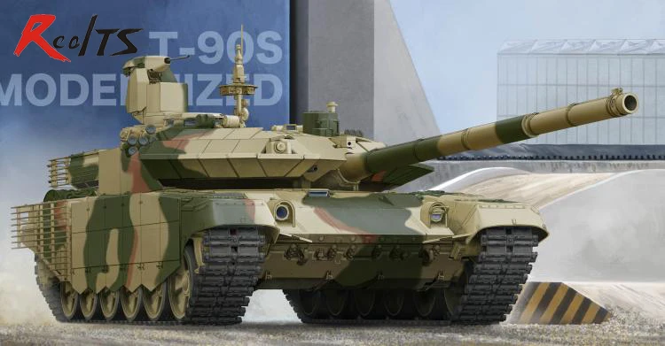 RealTS Трубач 1/35 05549 русский T-90S Mobernized | Игрушки и хобби