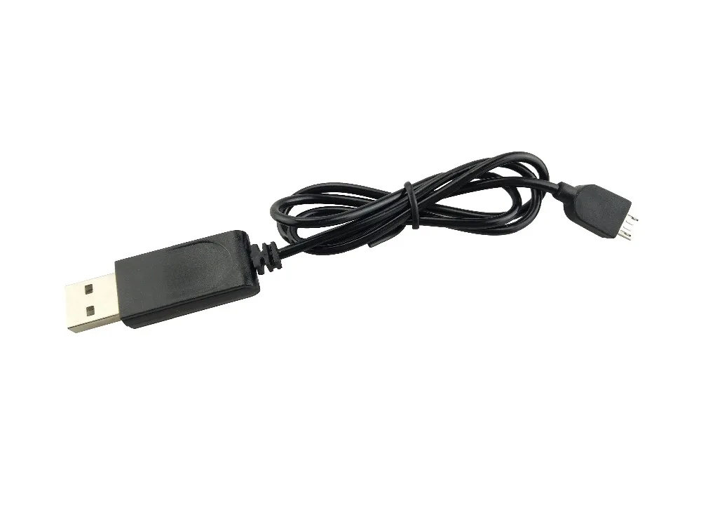 USB кабель для зарядки UDIRC U47 HD WIFI четырехосный самолет аксессуары FPV литиевая