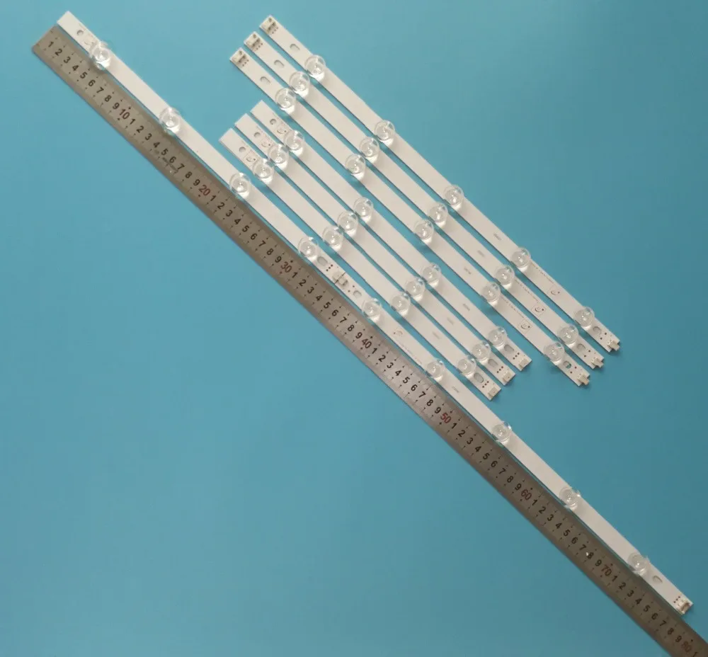 8 шт./компл. новая светодиодная лента Innotek Pola2.0 39 &quotA B 39LN5100 39LN5300 39LA620S 39LN5400 HC390DUN-VCFP1