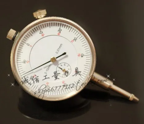 

0-10MM Precision Outer Measuring Metric Test Dial Gauge Gage Indicator