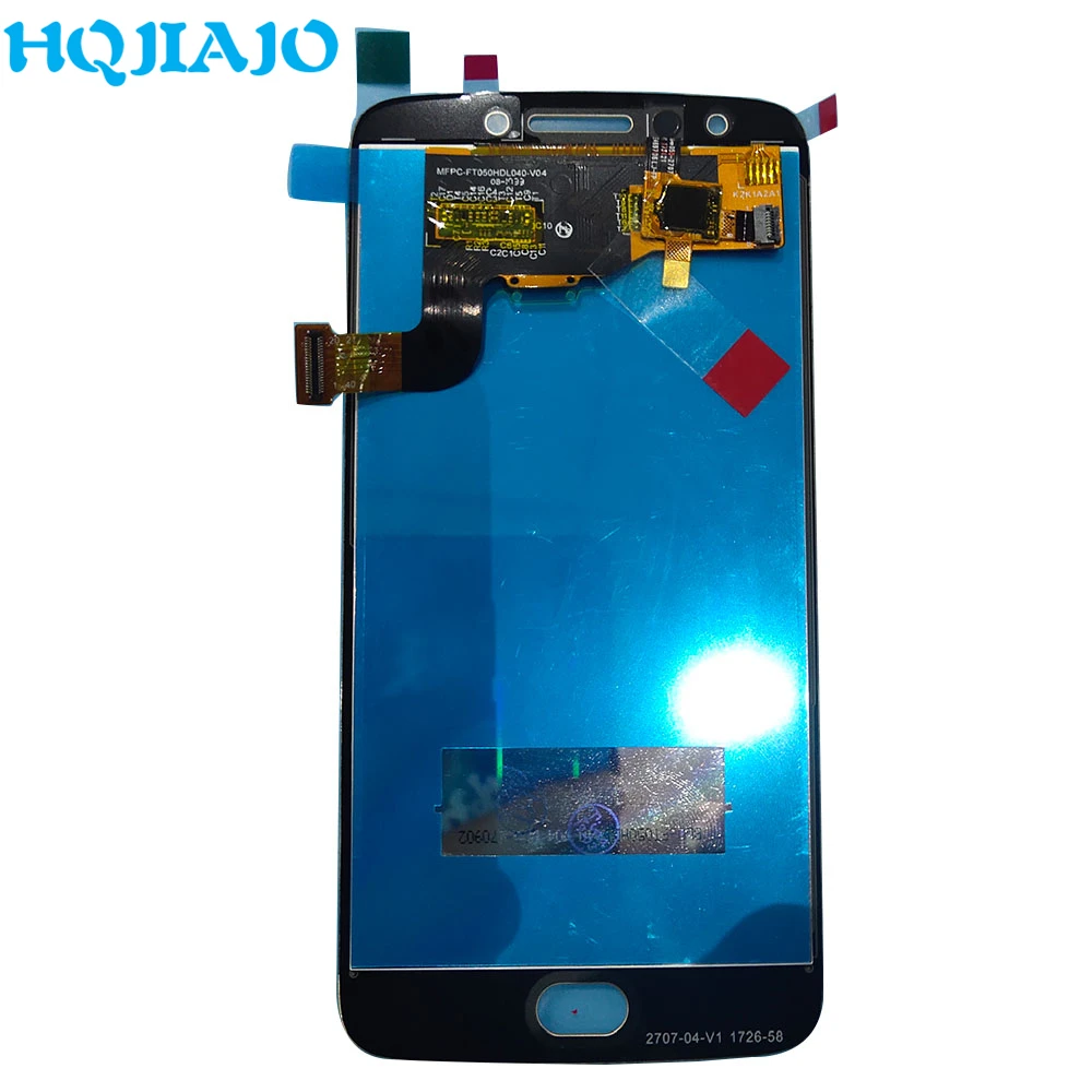 ЖК дисплей Super AMOLED 10 шт./лот для Moto E4 XT1766 XT1763 XT1762 XT1772 сенсорный экран в сборе|Экраны