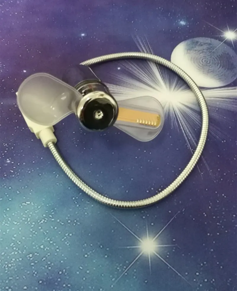 Температура дисплей USB вентиляторы креативный подарок со светодио дный подсветкой Прохладный гаджет температура дисплей челнока