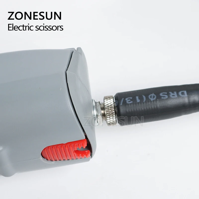 ZONESUN беспроводные электрические ножницы резак резка бумаги Одежда Ткань Текстиль кожаный чемодан багажник Обрезка режущая кромка инструмент