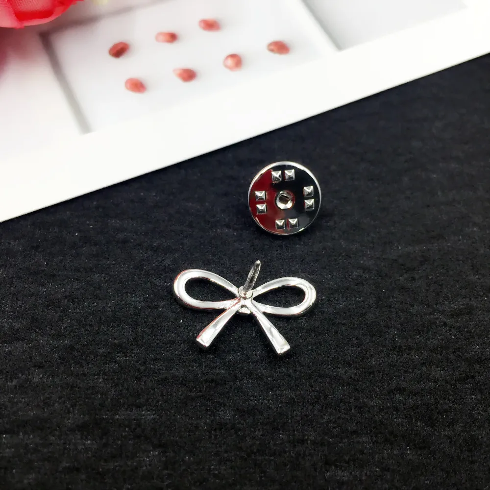 New Vintage Bowknot Brooches for Women Men Fashion Small Brooch Hat Scarf Lapel Pins Romantic Jewelry Gift Accessories | Украшения и