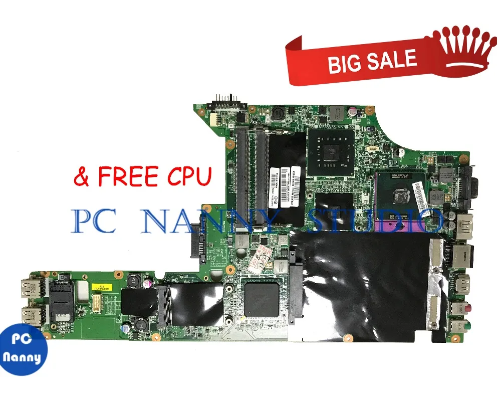 ПК Няня для Lenovo SL410 SL410k материнская плата ноутбука 42W82768 DDR3 DA0GC2MB8F0