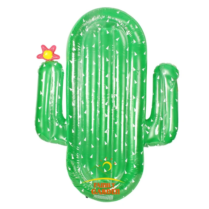 Гигантский 71in надувной бассейн кактус плавает большой открытый плавательный