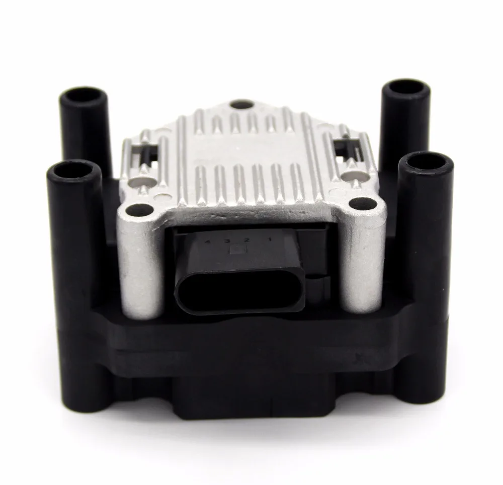 Совершенно новая катушка зажигания подходит для VW Jetta Golf Beetle Audi A3 A4 A2 Skoda Seat 032905106D