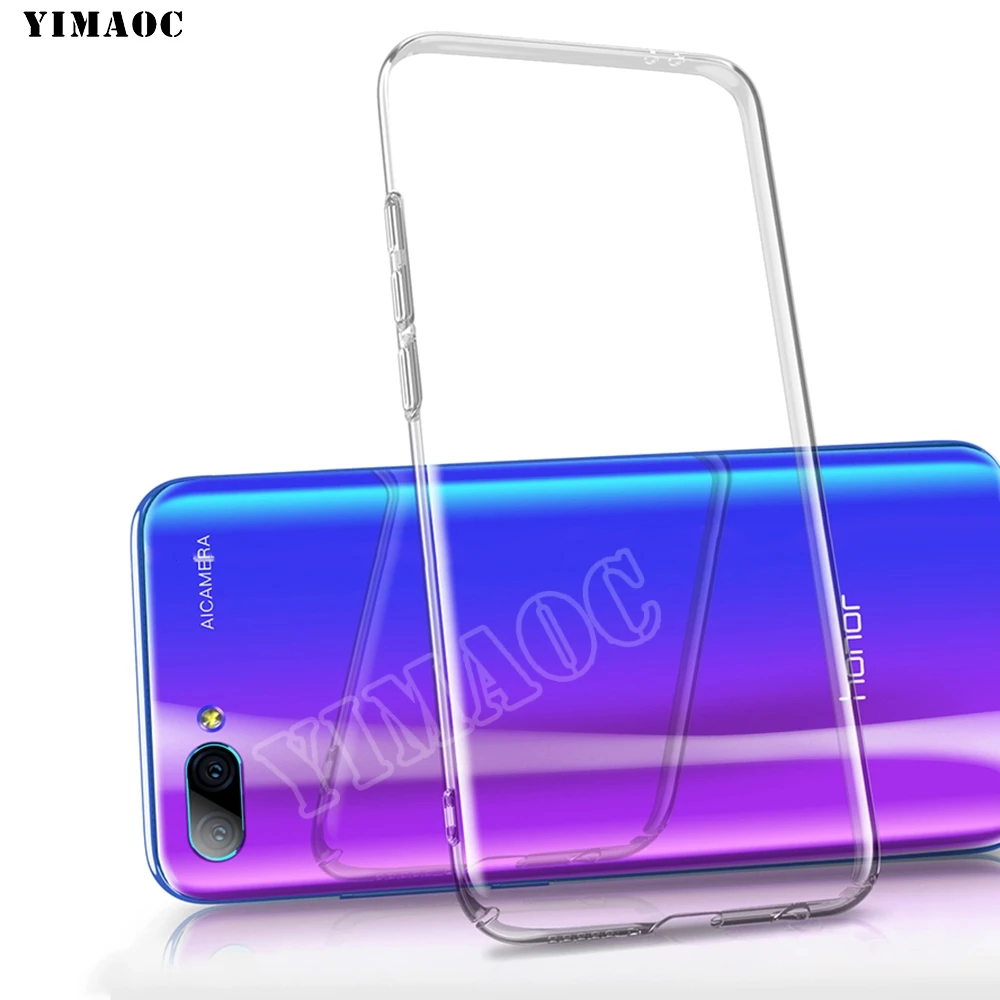 Мягкий чехол YIMAOC в форме сердца для Huawei Honor 6A 7X 7A Pro 8C Mate 10 Note 9 Lite Y6 Y9 Y7 Prime 2018 |