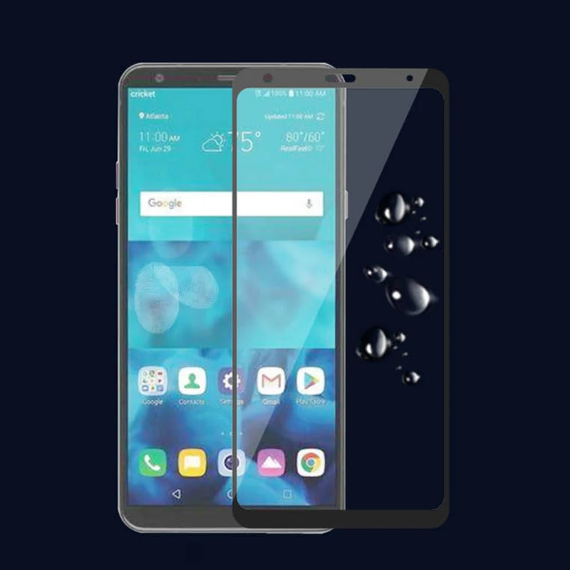3D закаленное стекло для LG Stylo 4 полное покрытие 9H защитная пленка