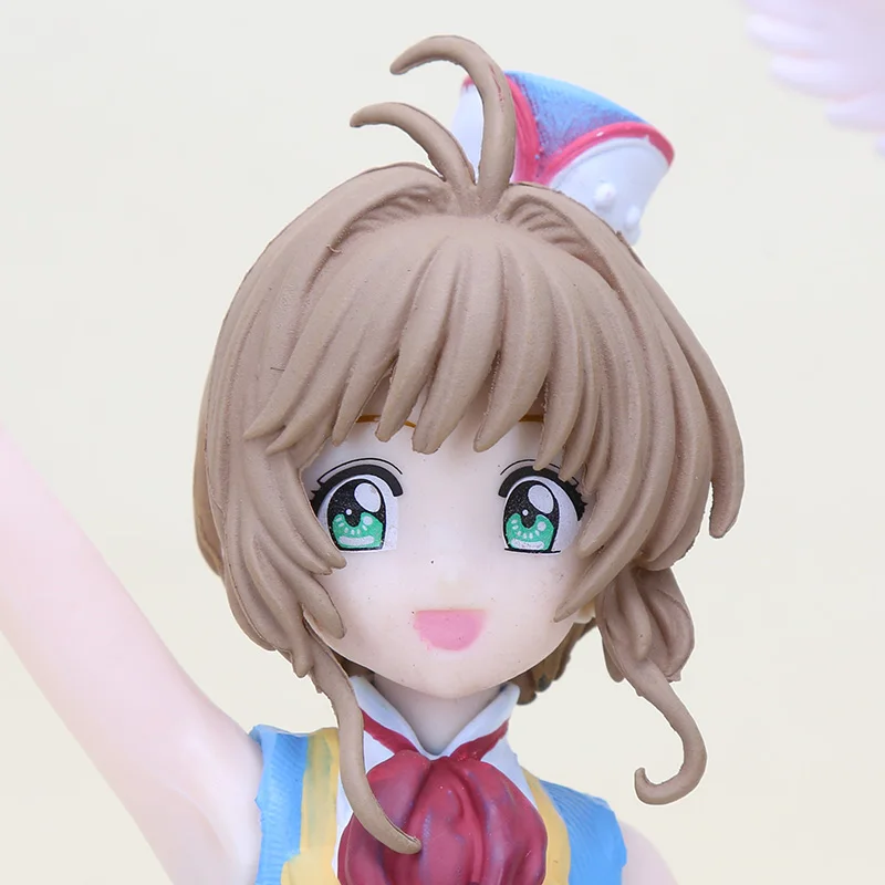 Аниме карта Captor Sakura прозрачная Kinomoto экшн фигурка Коллекционная модель