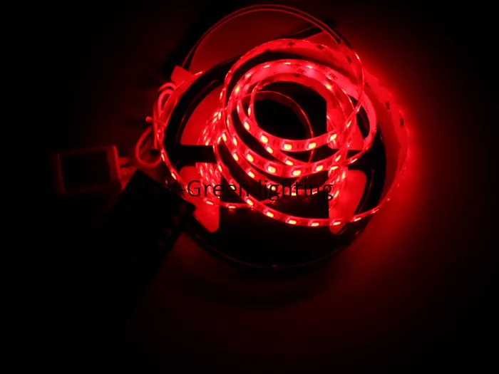 

10 sets X Wholesale newest RGBW 4 colors in one chip 24V LED strip + 40key RGBW LED controller express free shipping
