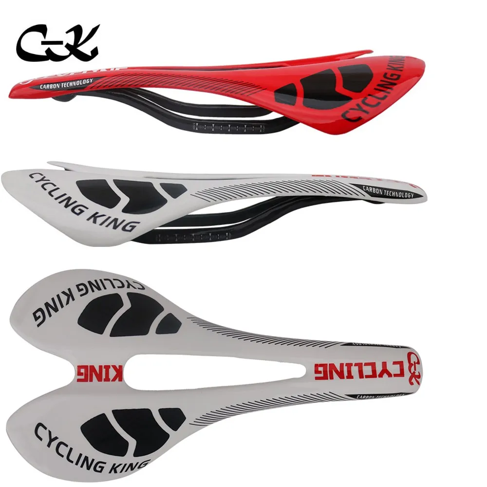 Бесплатная доставка 2015 полностью карбоновое седло для велосипеда king ck прочное 3k