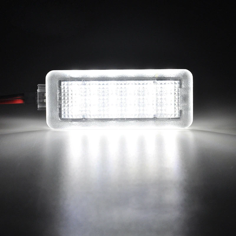Набор CANbus 18-SMD светодиодный дверной светильник для Benz CLA-Class C117 13-16 CLS-Class W218 X218 10-16 прямое Крепление