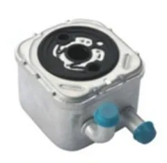 Запчасти OE No 059 117 021B для skoda AUDI A4 B7 VW Volkswagen Passat B5 Алюминиевый Масляный радиатор