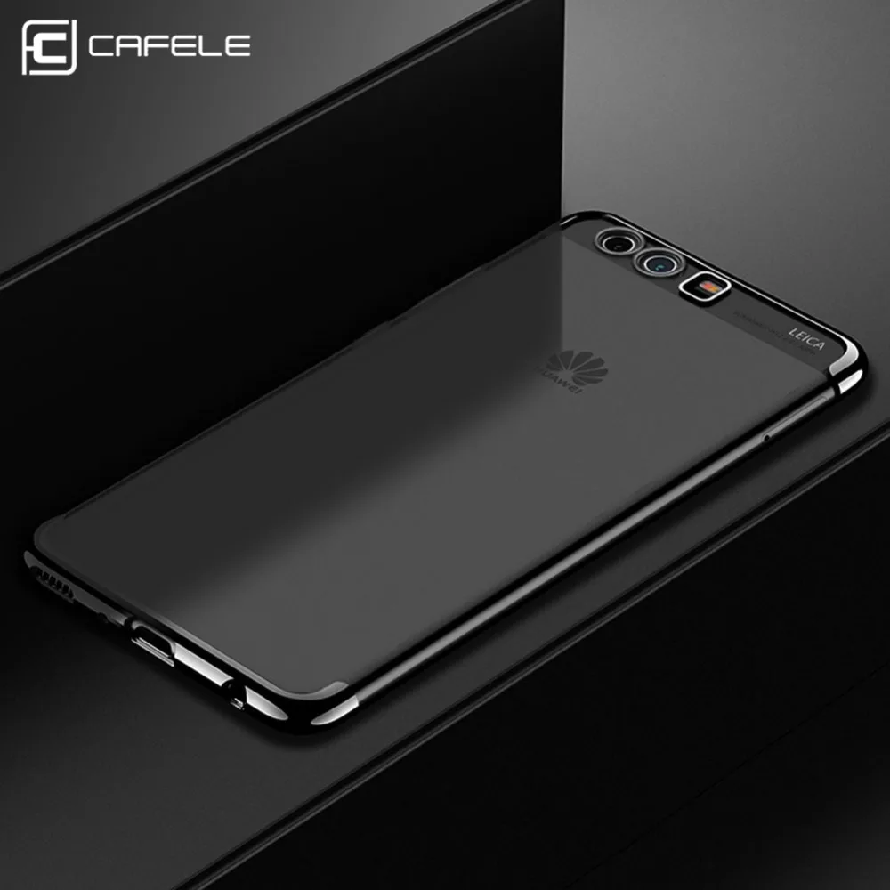 Cafele Телефон чехол для Huawei Honor 9 Роскошные моды прозрачный ТПУ мягкий покрытием