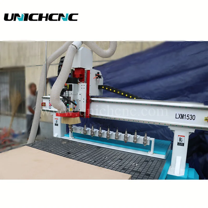 Отличное LXM1325 C ATC cnc маршрутизатор автоматический инструмент Замена шпинделя/cnc