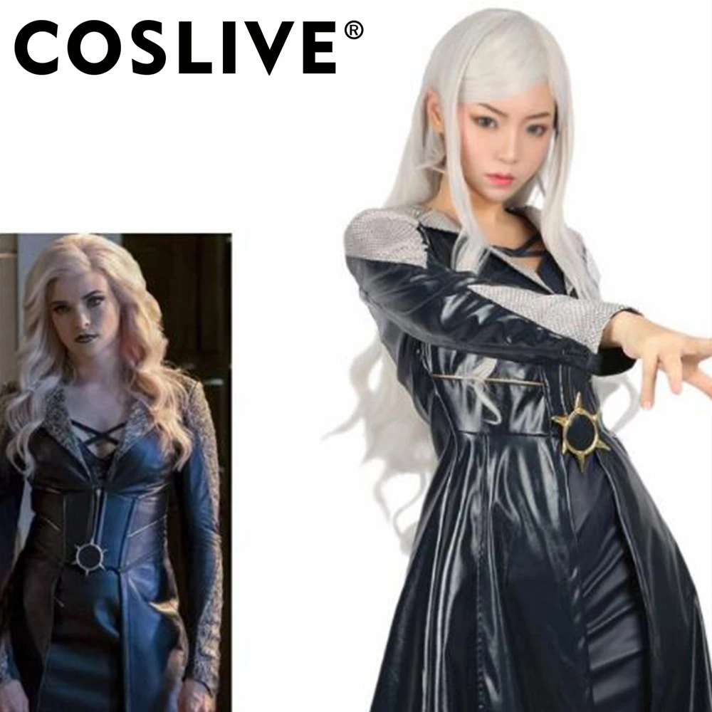 Coslive флэш Сезон 3 костюмы для косплея Killer Frost костюм на Хэллоуин Карнавал косплей