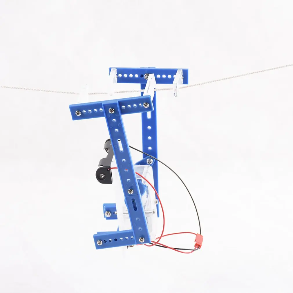 Технология мелкого производства Gizmo Diy слинг скалолазание робот № 67 материал